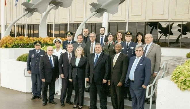 Ο Καμμένος στα κεντρικά της Lockheed Martin – Ο λόγος της επίσκεψης